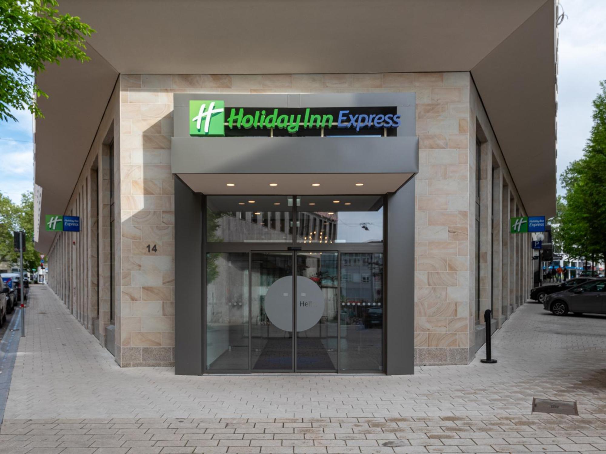 Holiday Inn Express Heilbronn By Ihg Buitenkant foto