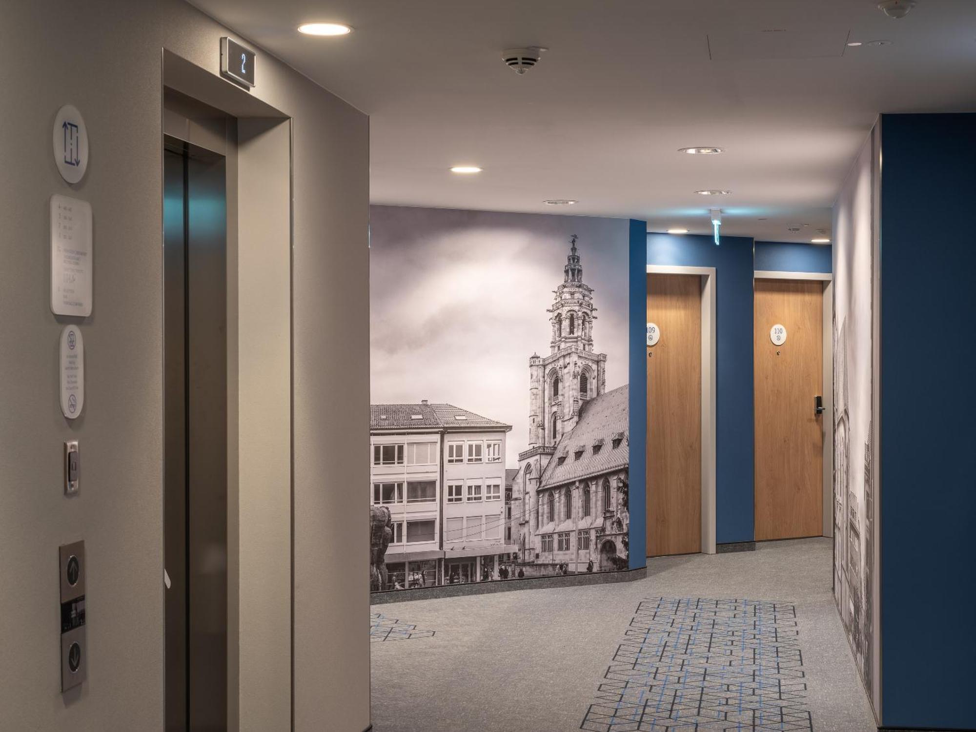 Holiday Inn Express Heilbronn By Ihg Buitenkant foto
