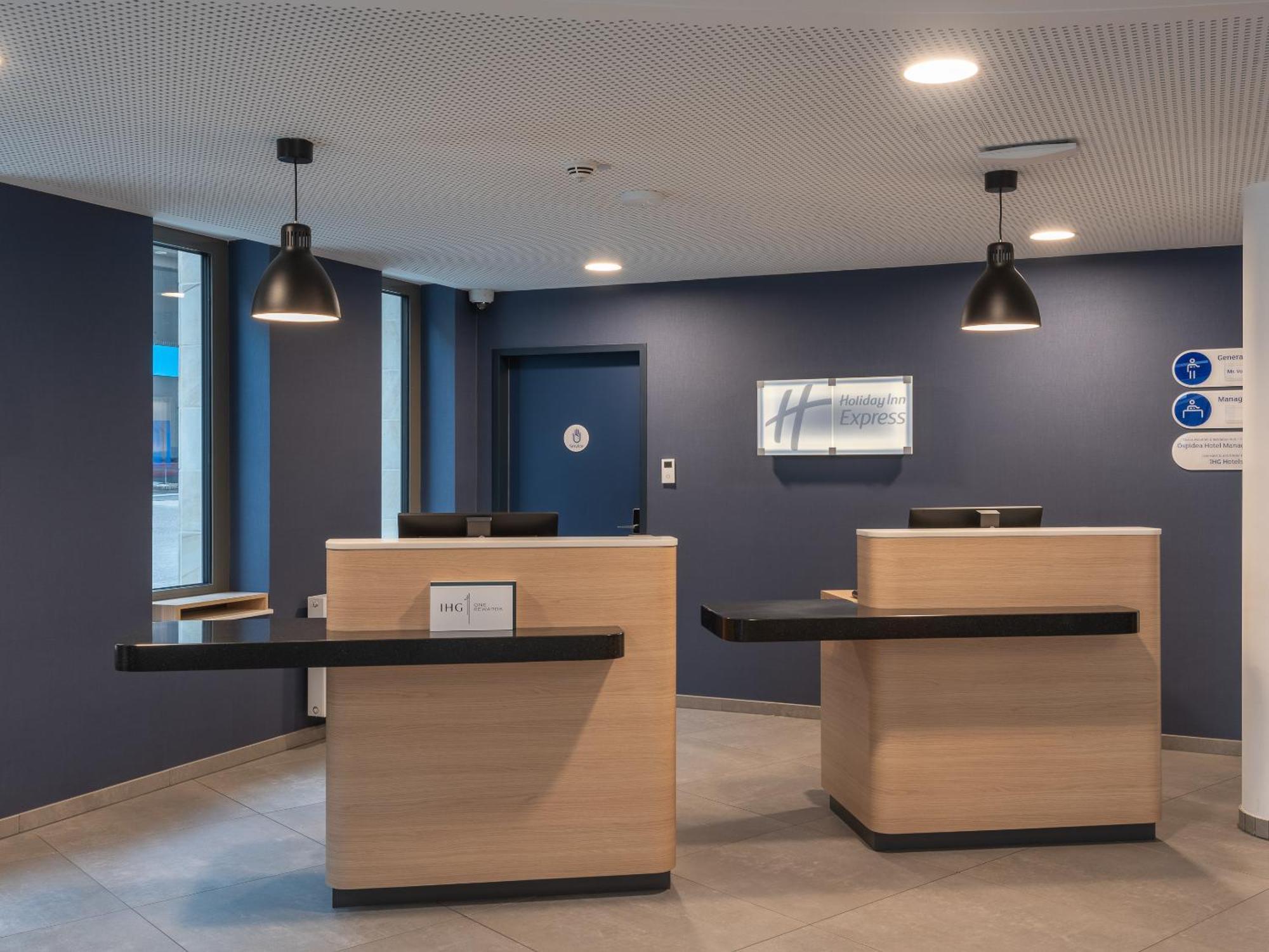 Holiday Inn Express Heilbronn By Ihg Buitenkant foto